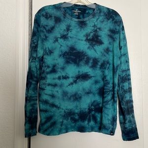 Men’s American Eagle LS Tie Dye Tshirt
